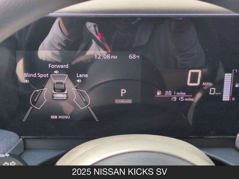 Used 2025 Nissan Kicks SV image 19