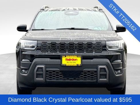 New 2026 Jeep Cherokee Laredo AWD/4WD image 2