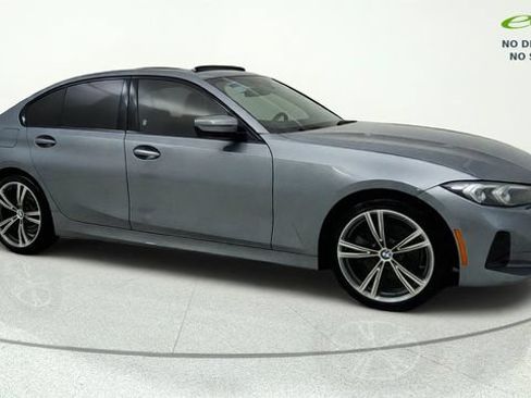 Used 2023 BMW 330i Sedan w/ Driving Assistance Package RWD image 2