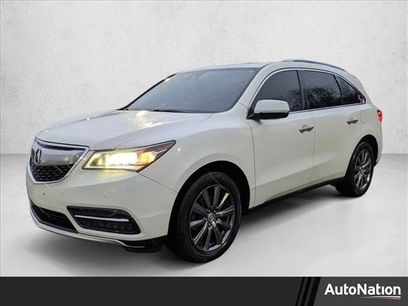 Used 2016 Acura MDX SH-AWD