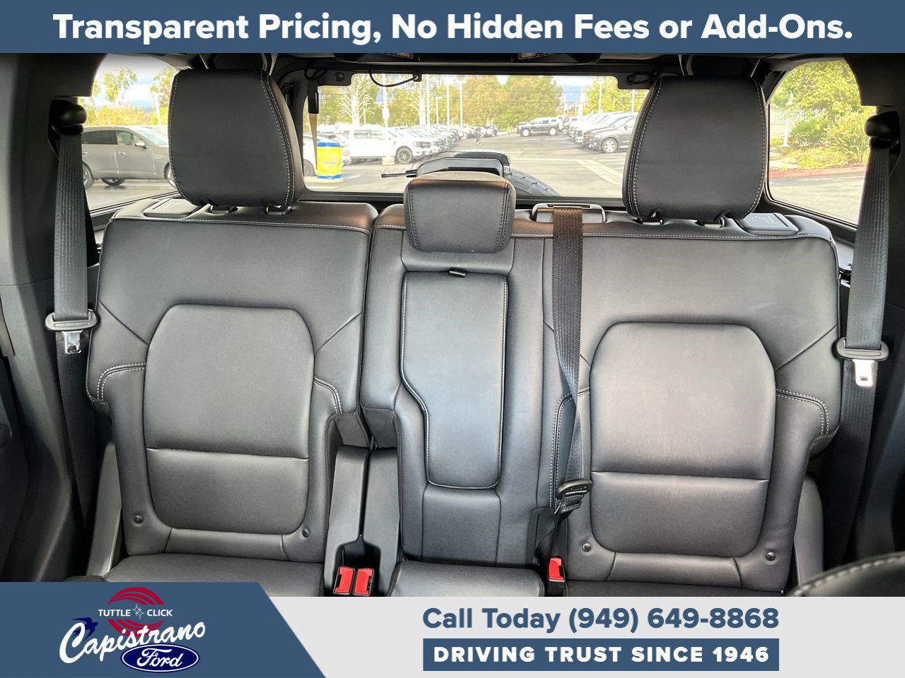 Used 2026 Ford Bronco Big Bend AWD/4WD image 5