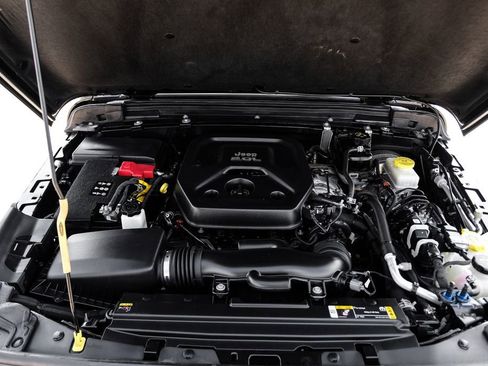 Used 2021 Jeep Wrangler Unlimited Sport image 52