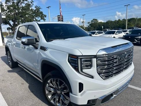 Certified 2026 GMC Sierra 1500 Denali w/ Denali Reserve Package AWD/4WD image 7