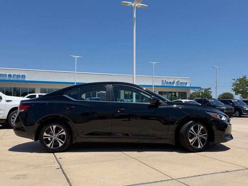 Used 2023 Nissan Sentra SV w/ All-Weather Package FWD image 5