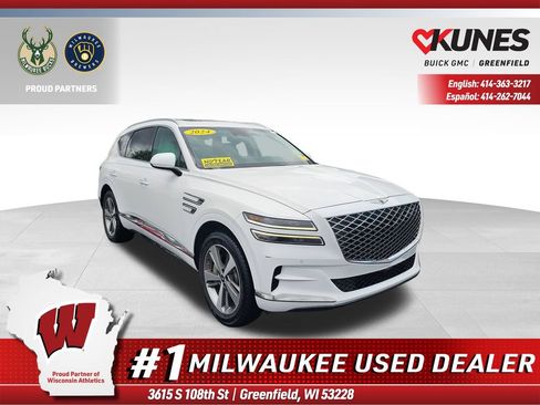 Used 2024 Genesis GV80 3.5T AWD/4WD image 1