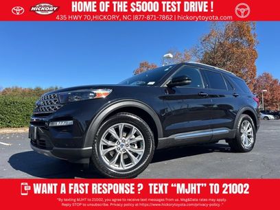 Used 2020 Ford Explorer Limited