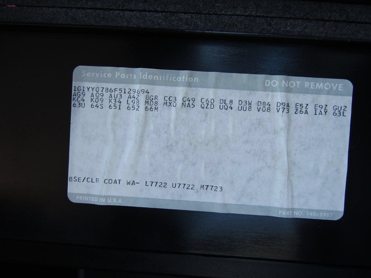 Used 1985 Chevrolet Corvette Coupe RWD image 27