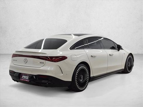 Used 2022 Mercedes-Benz EQS AMG 4MATIC image 5