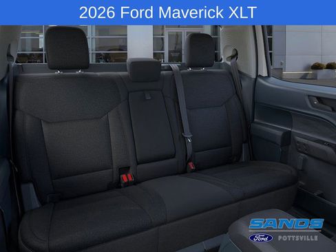 New 2026 Ford Maverick XLT w/ Black Appearance Package image 11