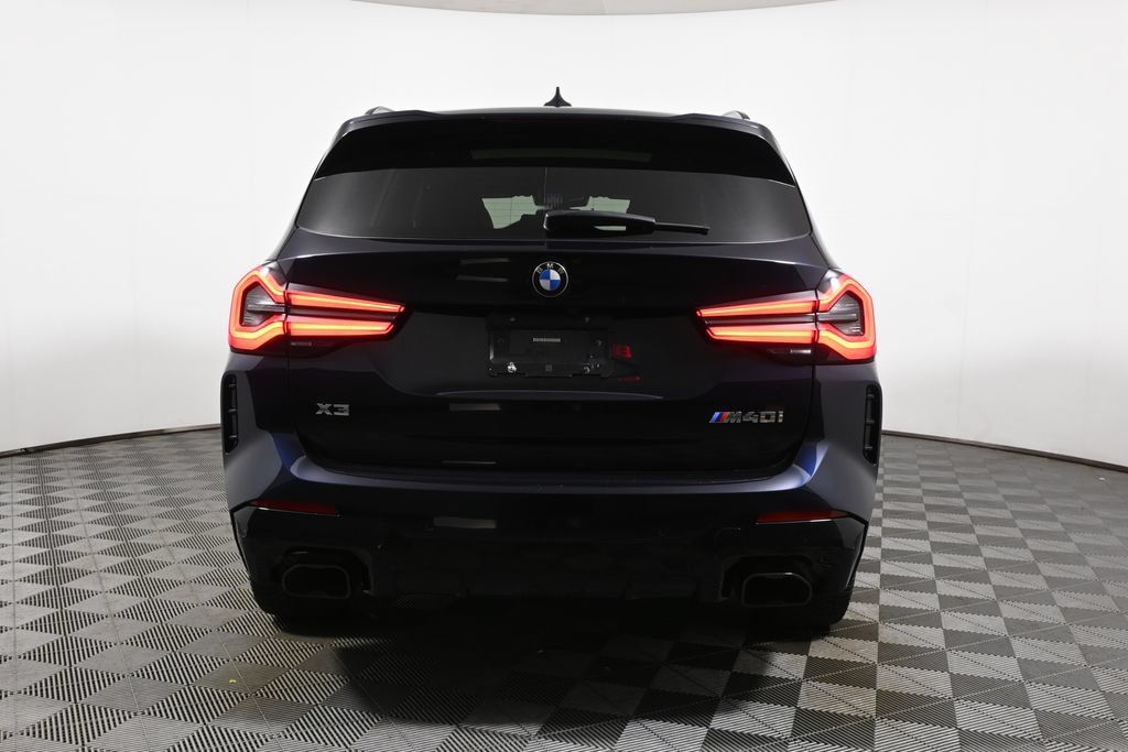 Used 2023 BMW X3 M40i w/ Premium Package AWD/4WD image 10