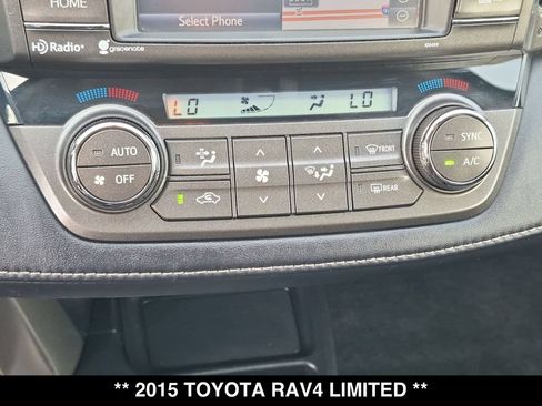Used 2015 Toyota RAV4 Limited w/ Outdoor Package AWD/4WD image 24
