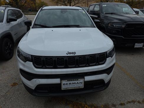 New 2026 Jeep Compass Latitude w/ Quick Order Package 29K AWD/4WD image 2