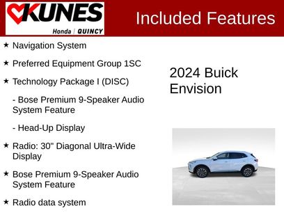 Used 2024 Buick Envision Preferred