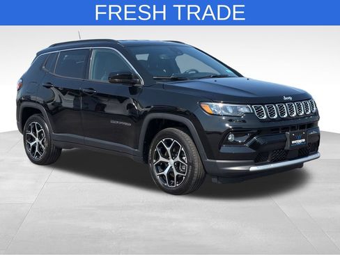 Used 2024 Jeep Compass Limited AWD/4WD image 1