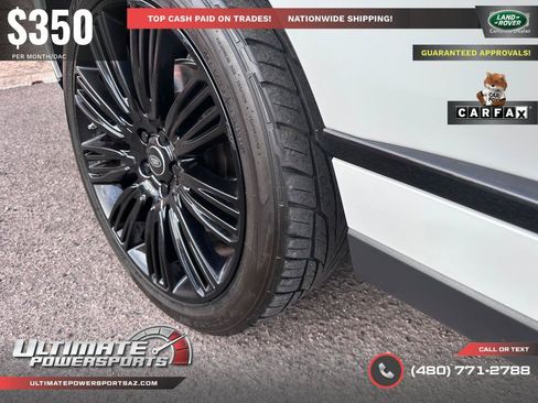 Used 2018 Land Rover Range Rover HSE AWD/4WD image 59