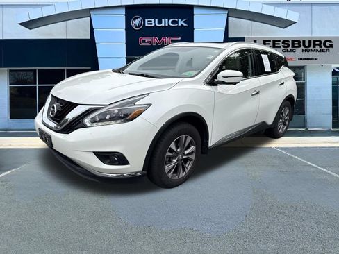 Used 2018 Nissan Murano SL w/ Moonroof Package AWD/4WD image 3