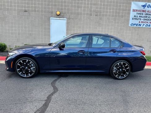 Used 2025 BMW 330i xDrive Sedan w/ M Sport Package AWD/4WD image 8