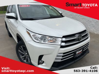 Certified 2018 Toyota Highlander XLE w/ Protection Package #3