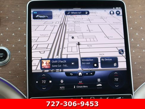 Certified 2023 Mercedes-Benz EQS 450+ SUV image 3