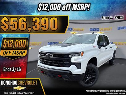 New 2026 Chevrolet Silverado 1500 LT Trail Boss w/ LT Trail Boss Premium Package