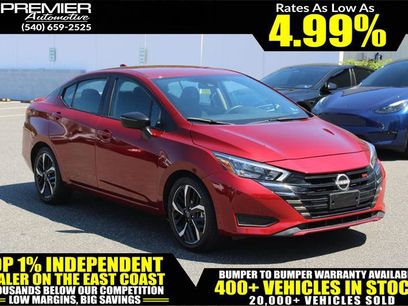 Used 2025 Nissan Versa SR