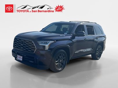 New 2026 Toyota Sequoia Platinum