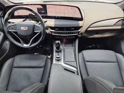 Used 2025 Cadillac CT5 Premium Luxury w/ Sun And Sound Package RWD image 17