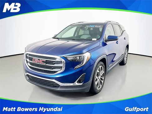 Used 2021 GMC Terrain SLT FWD image 1