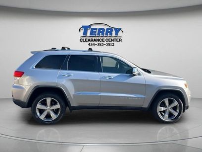 Used 2014 Jeep Grand Cherokee Limited