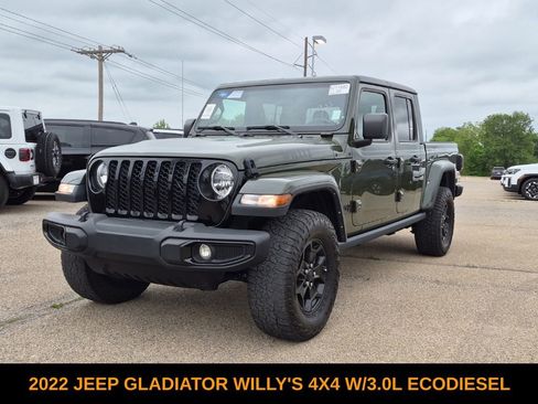 Used 2022 Jeep Gladiator Willys AWD/4WD image 1