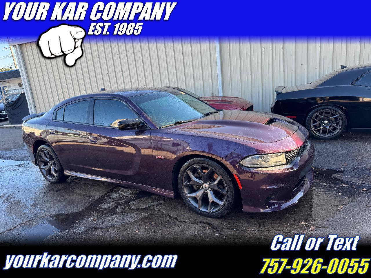 Used 2020 Dodge Charger R/T w/ Plus Group RWD image 1