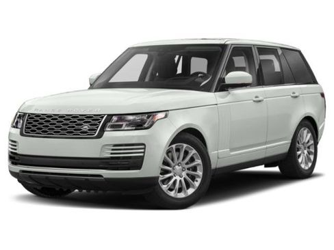 Used 2018 Land Rover Range Rover Long Wheelbase Supercharged AWD/4WD image 1
