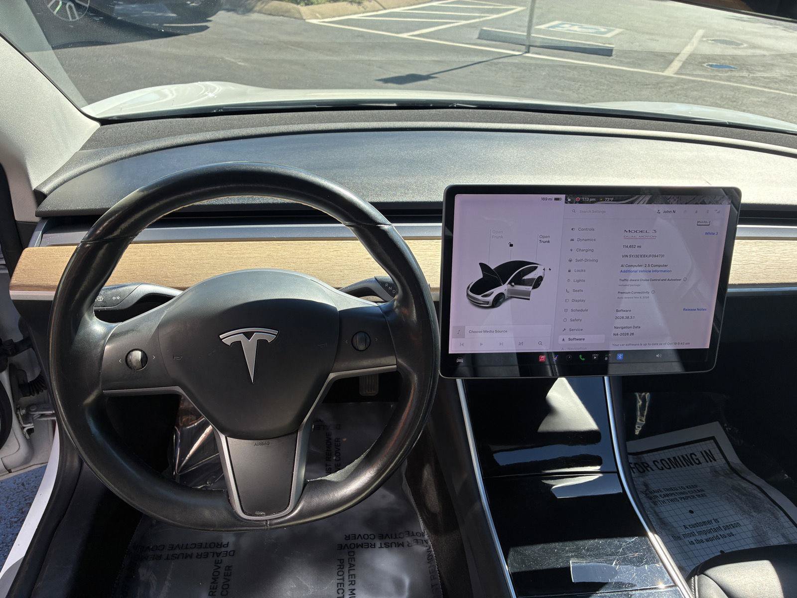 Used 2018 Tesla Model 3 Long Range AWD/4WD image 20