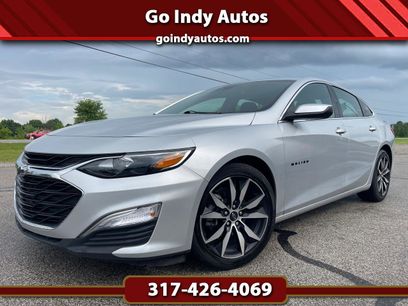 Used 2021 Chevrolet Malibu RS