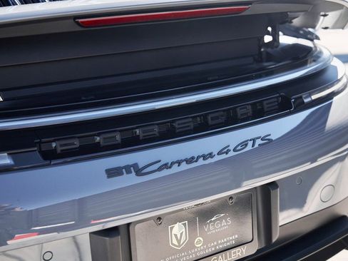 Used 2025 Porsche 911 Carrera 4 GTS w/ Premium Package image 8