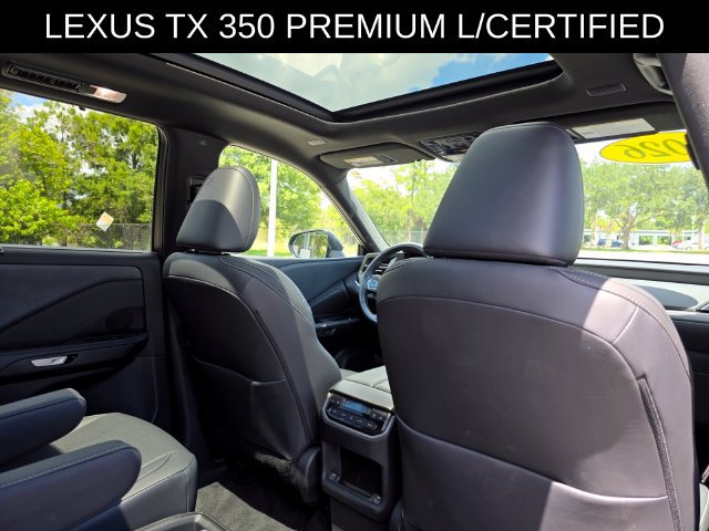 Used 2026 Lexus TX 350 AWD w/ Technology Package image 12