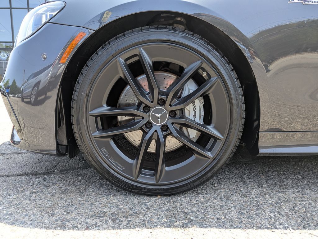 Used 2022 Mercedes-Benz E 53 AMG 4MATIC Cabriolet w/ Driver Assistance Package image 54