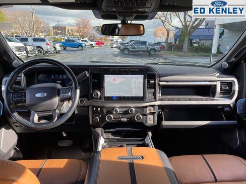 Used 2024 Ford F350 Platinum w/ Tremor Off-Road Package image 10