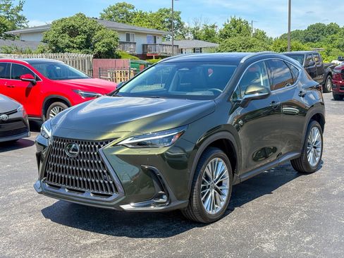 Used 2025 Lexus NX 350h AWD w/ Accessory Package (2T) image 5