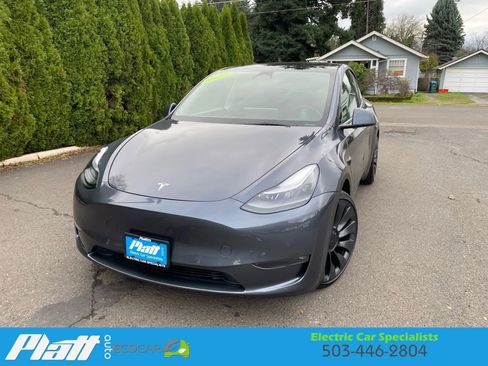 Used 2022 Tesla Model Y Performance image 1