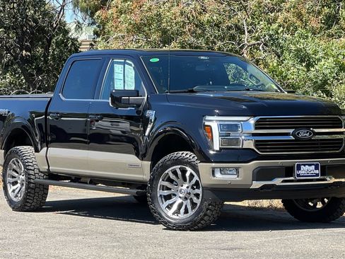 Certified 2025 Ford F150 King Ranch w/ FX4 Off-Road Package AWD/4WD image 2