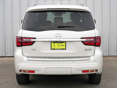 Used 2021 INFINITI QX80 Sensory w/ Cargo Package image 53