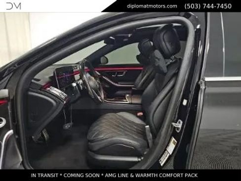 Used 2023 Mercedes-Benz S 580 4MATIC Sedan image 6