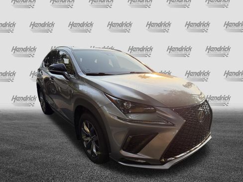 Used 2021 Lexus NX 300 F Sport w/ F Sport Premium Package FWD image 2