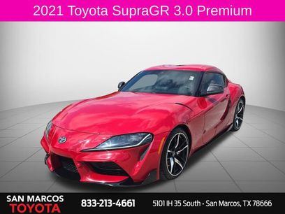 Used 2021 Toyota Supra Premium w/ Driver Assist Package
