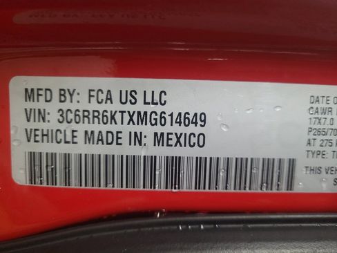 Used 2021 RAM 1500 Tradesman w/ Popular Equipment Group image 33