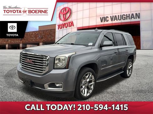 Used 2019 GMC Yukon SLT image 1