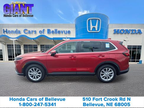 Certified 2024 Honda CR-V EX image 8