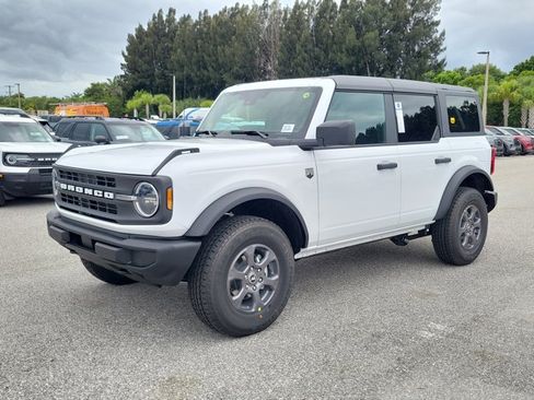 New 2026 Ford Bronco Big Bend AWD/4WD image 4