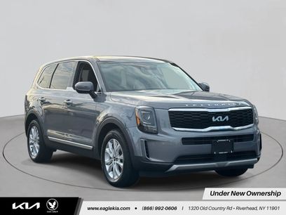 Certified 2022 Kia Telluride LX